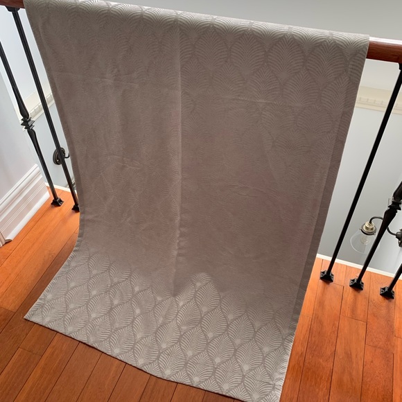 84” Curtains in Grey (2-Panels) - Picture 4 of 5